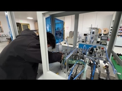 Aluminium schelp batterijcellen sorteermachine AC220V 50HZ 2KW automatisch verzameld