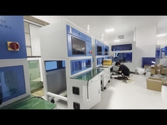 De automatische Prismatische Productielijn van het Batterijpak voor EV-batterij/elektrische autobatterij