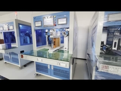 PLC Volledig Automatische Spotsweldmachine Voor Batterijpakket 220kg