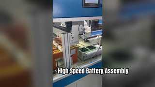 Productielijn voor lithium-ionbatterijen