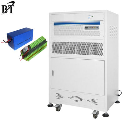 Rechargeable Battery Charge Discharge Tester Network Connection Mode