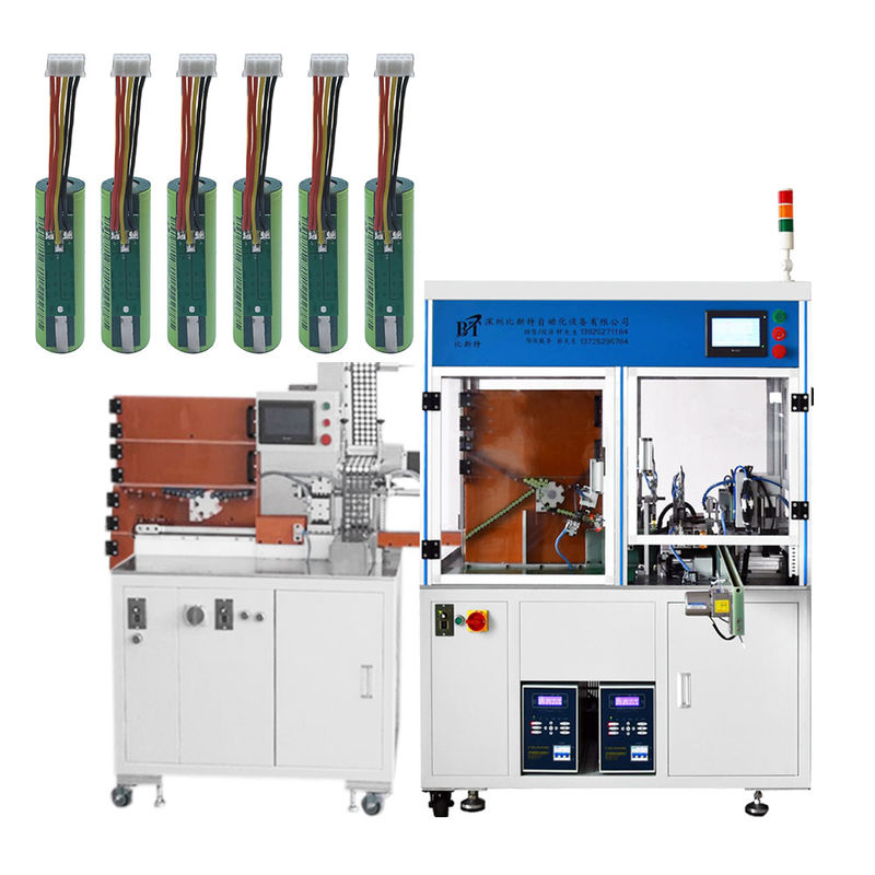AC220V 6KW Battery Cell Spot Welder Single Node DC Welding Current