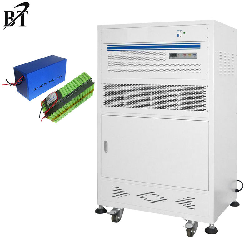 Rechargeable Battery Charge Discharge Tester Network Connection Mode