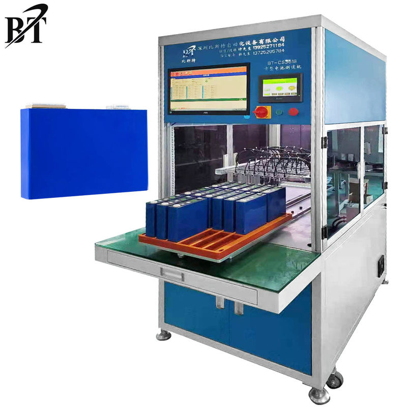 Pairing Reinspection Lithium Ion Battery Testing Equipment Pneumatic Operating