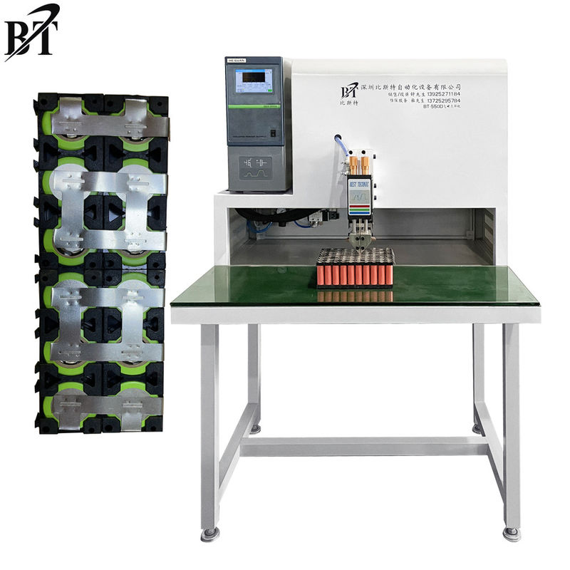 21700 2650 18650 Spot Welder machine With 10000A Transistor