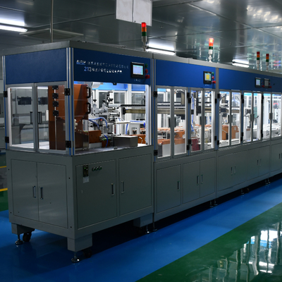 Automatisch Lithium Ion Battery Pack Production Line 18650/21700/Cilindrische 32650