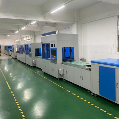 De automatische Prismatische Productielijn van het Batterijpak voor EV-batterij/elektrische autobatterij