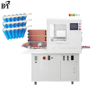 PLC de volledig Automatische Machine van het Vleklassen voor Batterijpak 220kg