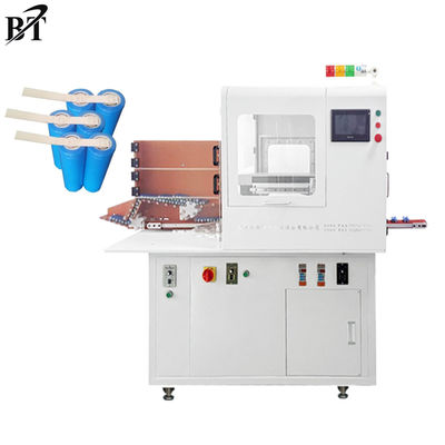 1-10PCS de Parallelle Machine van het de Vleklassen van de Lithiumbatterij met Foutenalarm