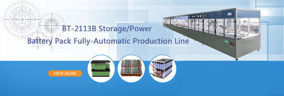 ISO9001 automatisch Lithium Ion Battery Pack Assembly Line 5000pcs/h