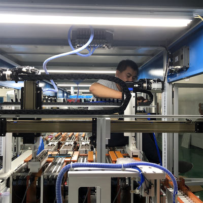 Automatische BatterijLopende band AC380V 50/60HZ met 10000A-Transistor
